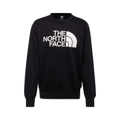 THE NORTH FACE Majica Easy črna/bela
