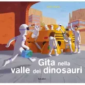 Gita nella valle dei dinosauri