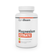 GYMBEAM Magnezijev citrat kaps. 120 kaps.