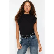 Trendyol Milla Ženska majica TWOSS24TS00051, Crna