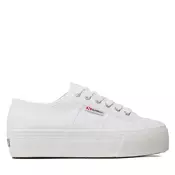 Tenis superge Superga 2790 Cotw Linea Up And Down S9111LW Bela