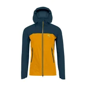 Karpos Valsesia Shell jakna, zlata/polnočna (XL)