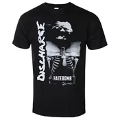 Metal majica moška Discharge - HATE BOMB - RAZAMATAZ - ST2575