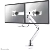 NEOMOUNTS nosilec za 2 monitorja NM-D775DXWHITE, do 32, do 8 kg