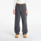 Hlače Daily Paper Monogram Workwear Amba Jeans Grey M