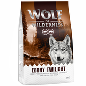 Wolf of Wilderness Ebony Twilight divja svinja & bivol - brez žit - 1 kg