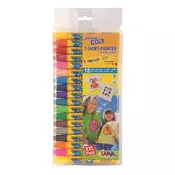 Set markerjev KREUL JAVANA Texi Max SUNNY 18 kosov (Tekstilni)