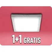 LED stropno svetlo LED/6W/230V 4000K 12x12 cm belo
