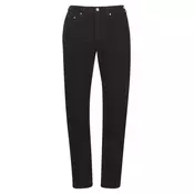 Levis 501 CROP Črna
