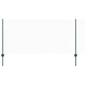 Vidaxl Ograja z varjeno žico 25 x 1 m (Š x V) Jeklo s PVC premazom
