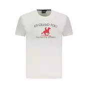 U.S. Grand polo Muška majica AU02645_BI6BIANC, Bela