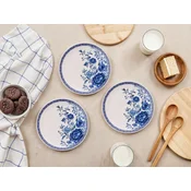 Hermia Set dezertnih tanjira, 6 komada, Plavi