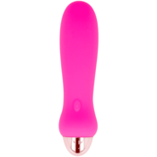 Dolce Vita Five Pink USB Rechargeable Silicone Intimate Device 12.4cm 7 Modes D-228459