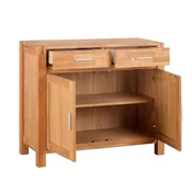 Homestar Komoda CHICAGO NEW 97x44x86 cm hrast