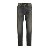 Jack & Jones Jeans hlače Chris 12294332 Črna Loose Leg