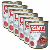 RINTI Konjsko meso v konzervi 6 x 800 g