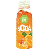 Orion Sirup Sirup LIMO BAR narancasti 0,5l (130639)