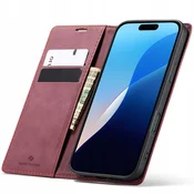 Spacecase SPACECASE CASE DENARNICA ZA IPHONE 16 PLUS RDEČA, (21967846)
