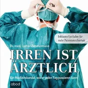 AUDIBOOK Avdio knjiga: Irren ist ärztlich