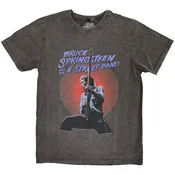 Bruce Springsteen Live Photo (Stone Wash) Charcoal Grey XL Majica