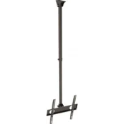 InLine 23149A Black flat panel ceiling mount