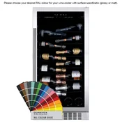 Dunavox vinski hladnjak DX-70.258C Sera Line