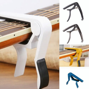 Kapodaster za akustično in električno kitaro ter ukulele Premium Capo