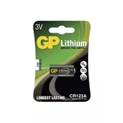 GP litijumska baterija CR123A
