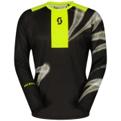 SCOTT EVO Dirt motocross majica crno-fluo žuta rasprodaja