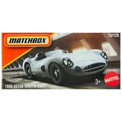 Matchbox: Avtomobilček v škatlici iz kartona 1956 Aston Martin DBR1