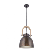 Leuchten Direkt 11986-18 - Luster na sajli SAMIA 1xE27/40W/230V