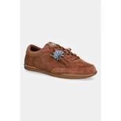 Superge iz semiša MICHAEL Michael Kors Nolan Lace Up