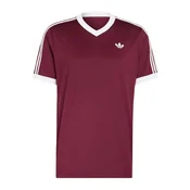 Moška majica adidas Tennis Classics T-Shirt Maroon M