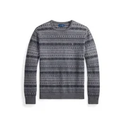 Polo Ralph Lauren Pulover 710B23899001 Siva Regular Fit