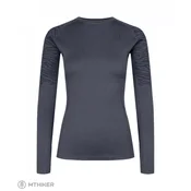 Ženska majica z dolgimi rokavi Johaug Elevate Wool, temno modra (S)