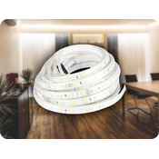 V-TAC LED TRAK VODOODPOREN ZA 230V, 10,5W/M, 1000LM/M, IP65, PAKET 10M Barva světla: Dnevna bela