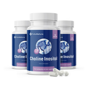 3x Holin-inozitol, skupaj 270 kapsul