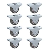 8x LIKERAINY TPR transportna kolesa 32 x 13 mm