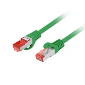 Lanberg CABO DE REDE LANBERG CAT6 SFTP 1M LSZH CU RESISTENTE VERDE