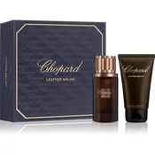Chopard Leather Malaki darilni set za moške 1 kos