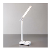 Zuma Line 1949-WH-LED Punjiva stona LED lampa, 8 W, ugradena baterija 1200 mAh, 3000/4500/6000 K, bela