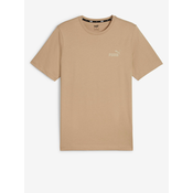 Puma  Majice s kratkimi rokavi ESS SMALL LOGO TEE (S)  Bež