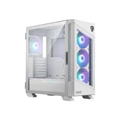 MSI Atx Box Msi Mpg Velox 100R Argb kaljeno steklo belo, (21407998)
