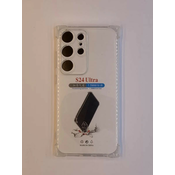 Samsung S24 Ultra transparent maska sa ojacanim ivicama ( 96168 )
