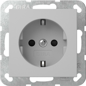 Gira Gira vtičnica STK siva 4453015, (21225342)