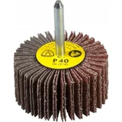 KLINGSPOR LAMPNI BRUSNI KOLUS Z DRŽALOM 40x15x6 P80 KM 613