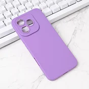Maska za Honor 400 Lite Silikon Pro Camera ljubicasta