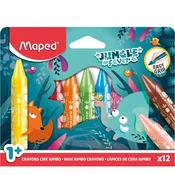 Maped voštane bojice maxi jungle 1/12 ( m861400 )