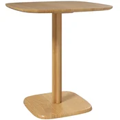 Homestar Jedilna miza 70x70x75 cm naravna