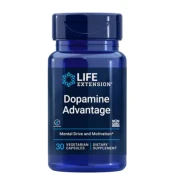 Life Extension Dopamine Advantage (podpora dopamina), 30 rastlinskih kapsul